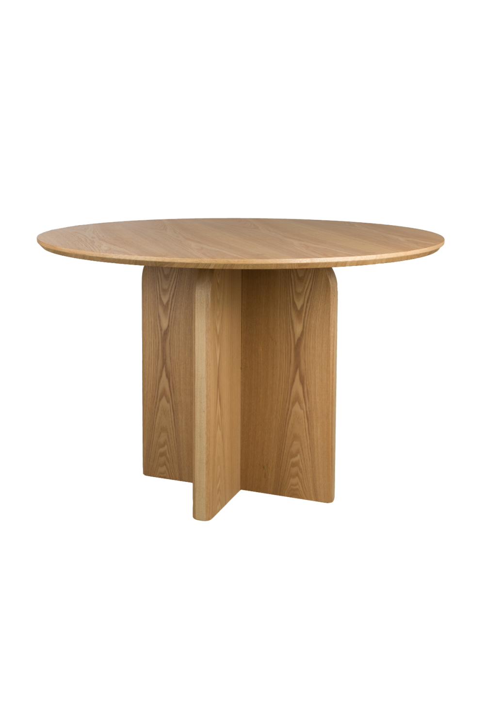 Table à manger ronde en bois