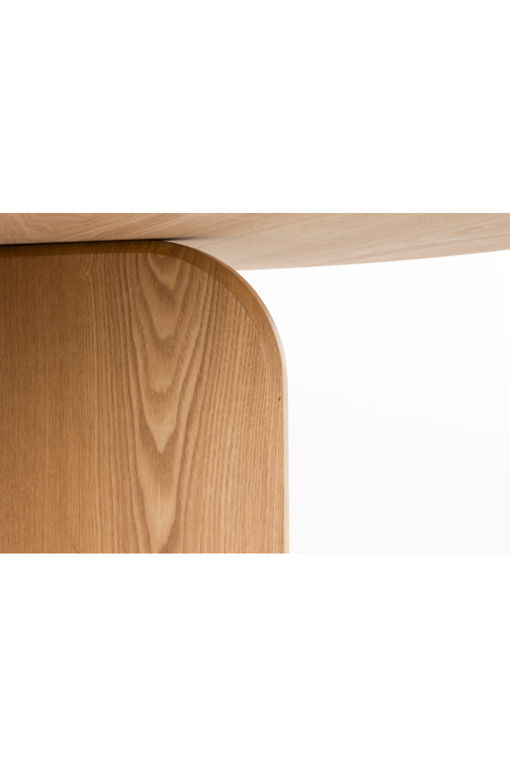 Table à manger ronde en bois