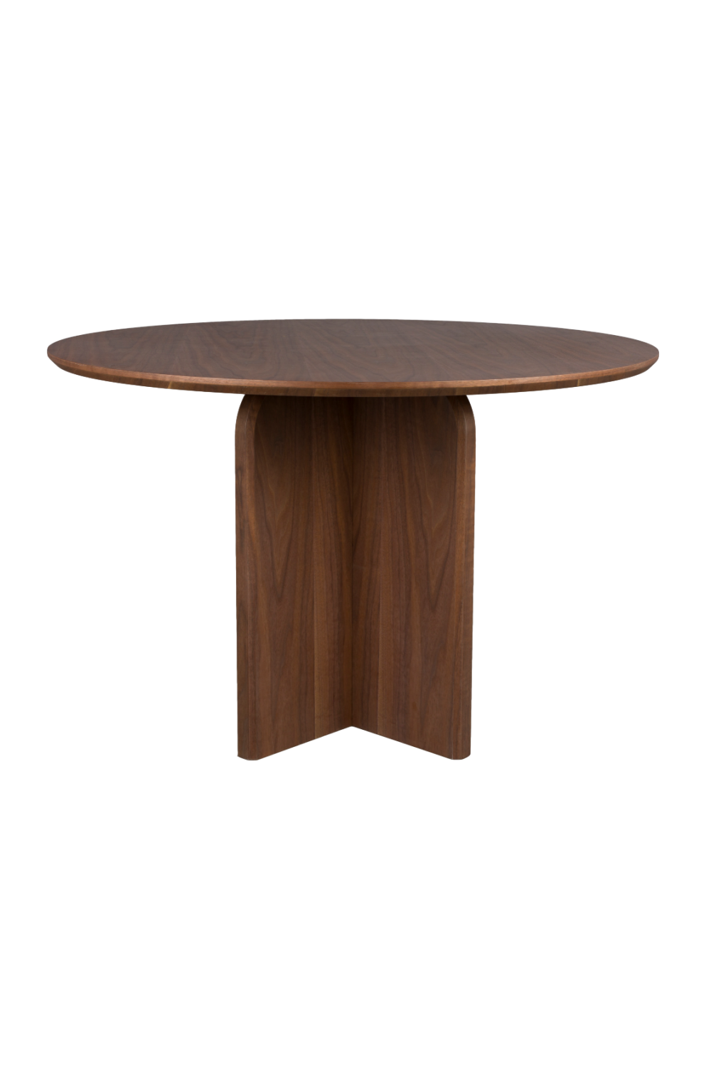 Table à manger ronde en bois