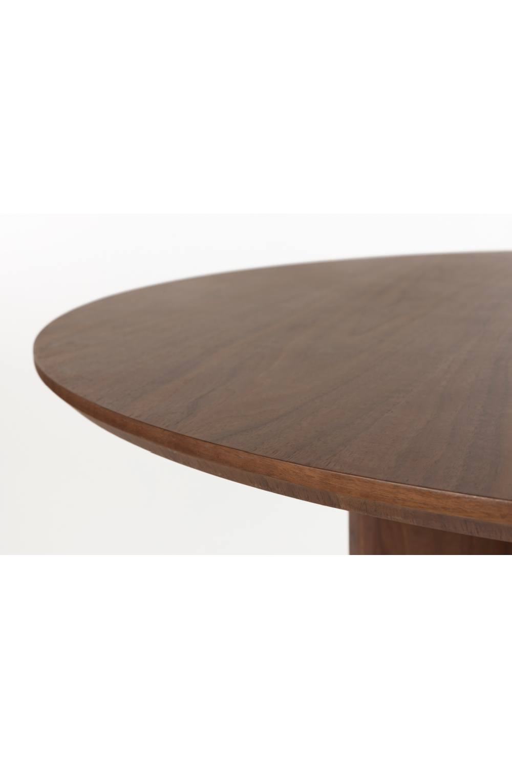 Table à manger ronde en bois