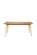 Table de salle à manger moderne en teck