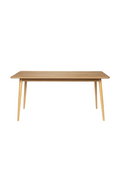 Table de salle à manger moderne en teck