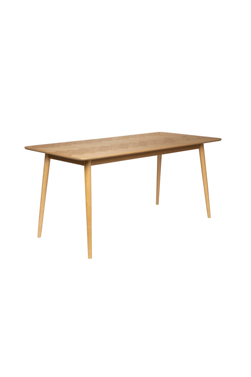 Table de salle à manger moderne en teck