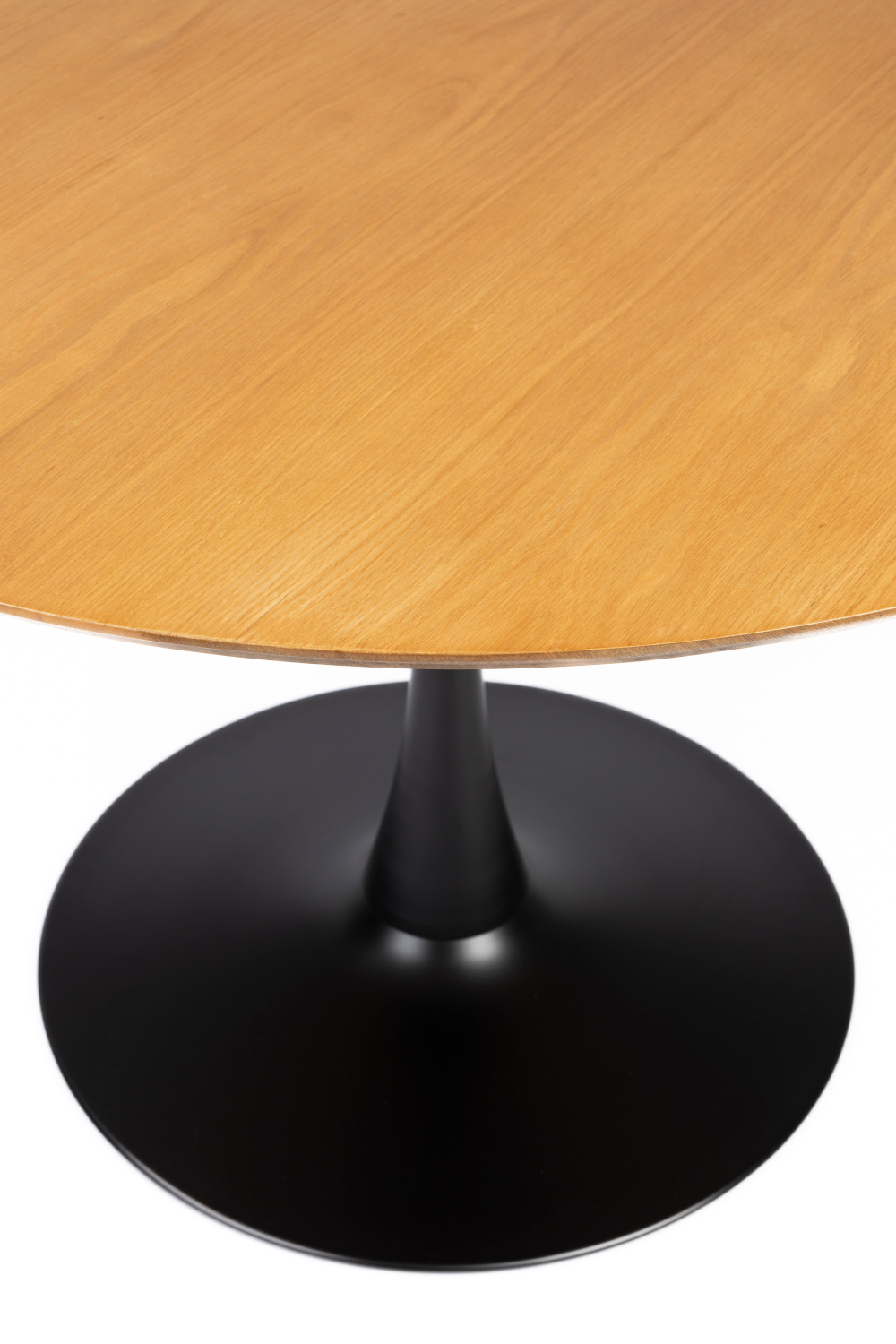 Table basse piédestal ronde