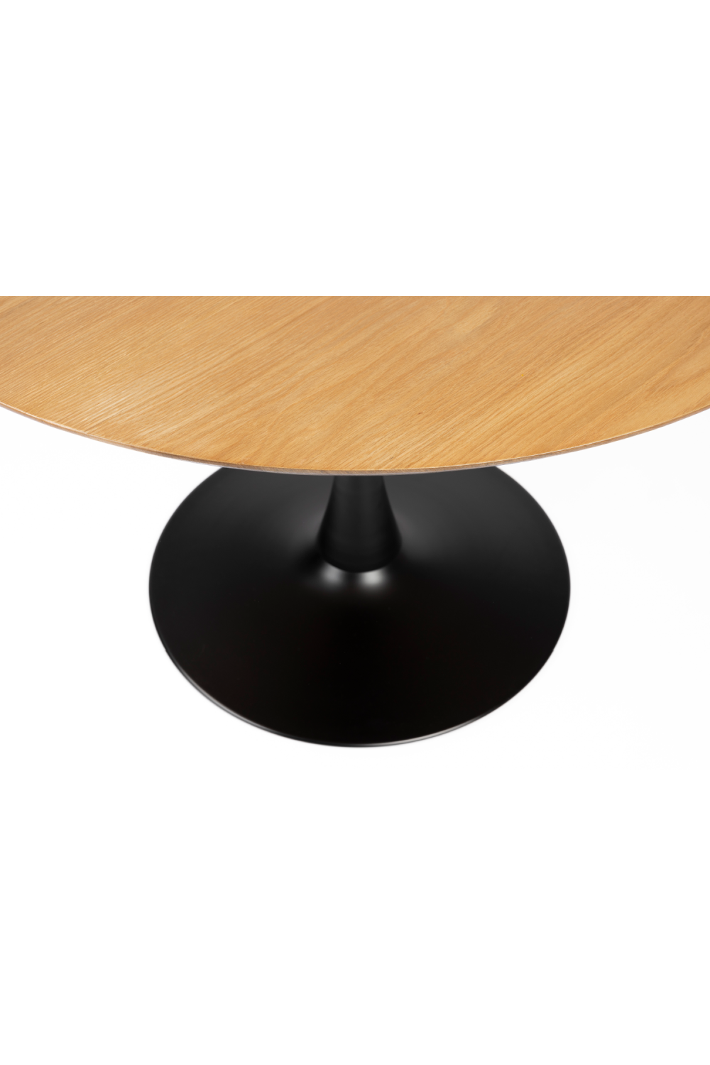 Table basse piédestal ronde