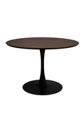 Table basse piédestal ronde