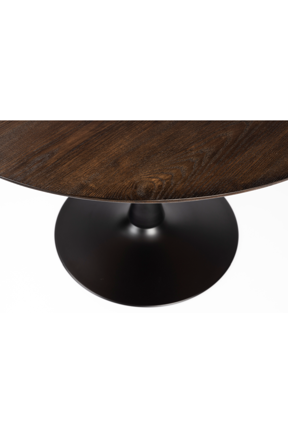 Table basse piédestal ronde