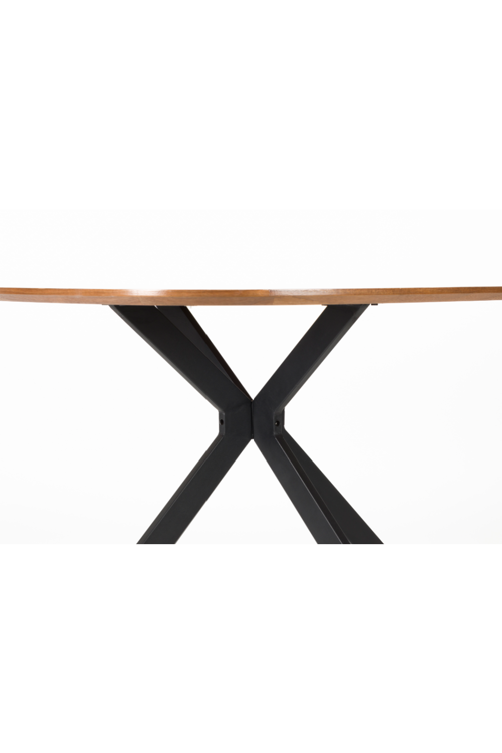 Table à manger moderne marron