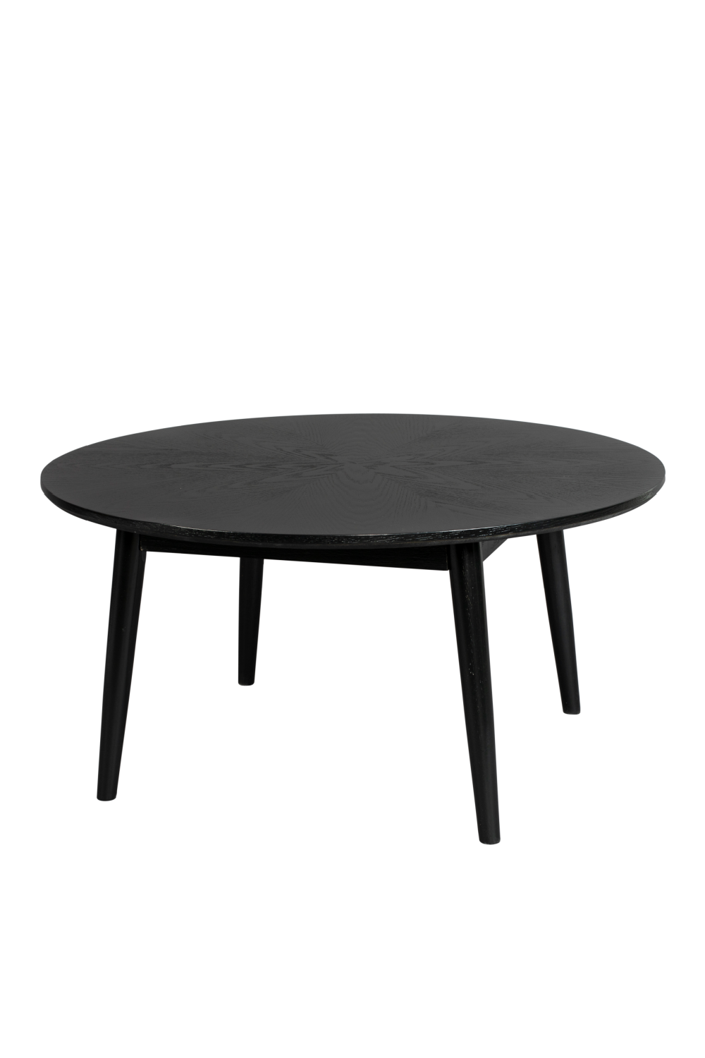 Table basse en bois noir