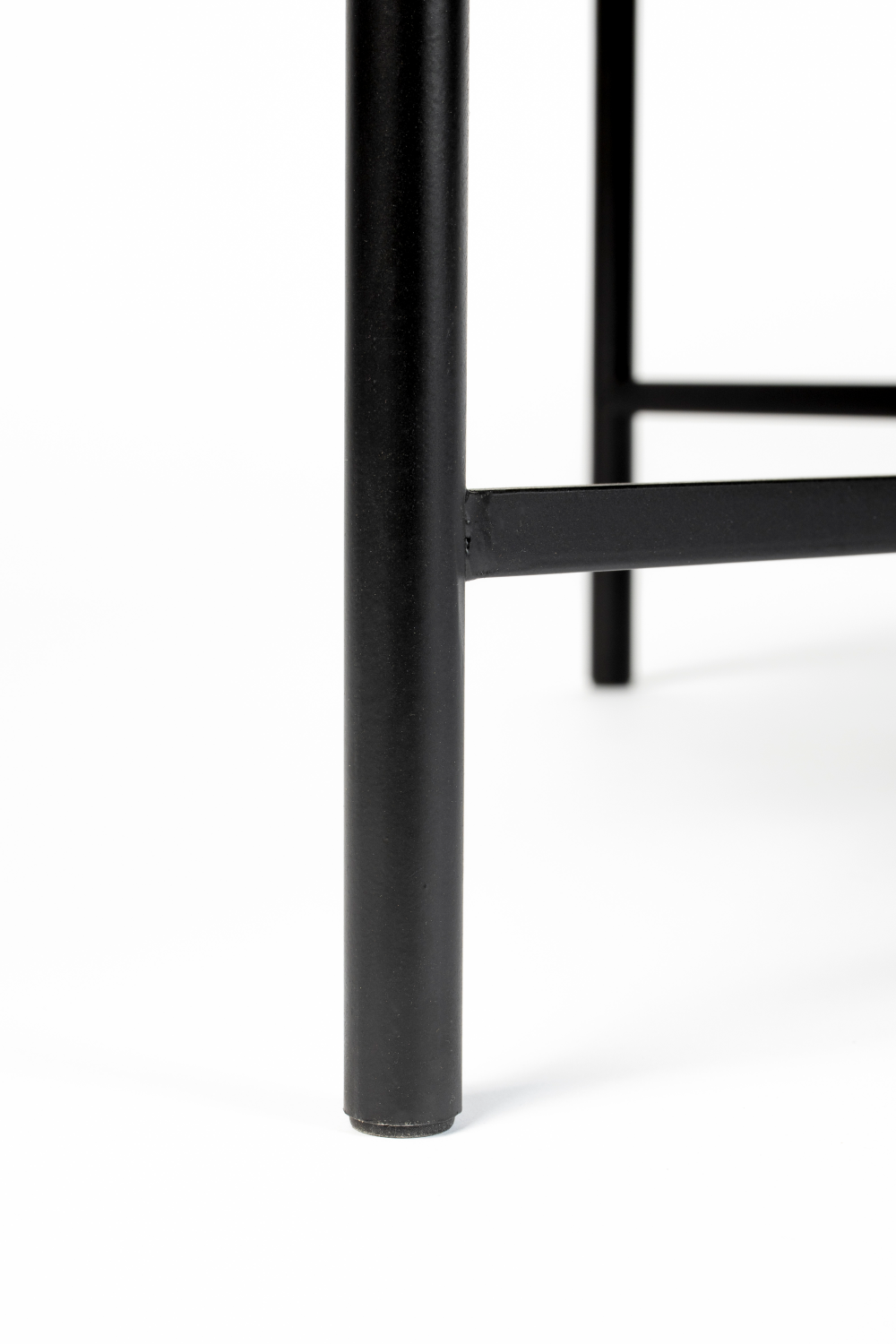 Table basse contemporaine noire