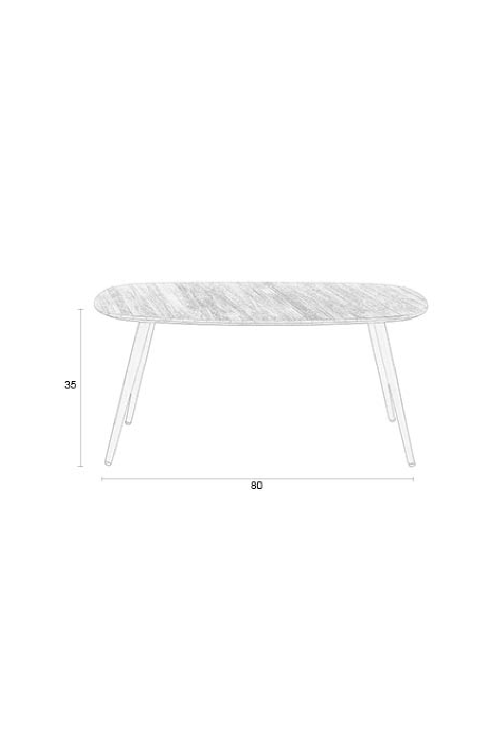 Table basse en bois
