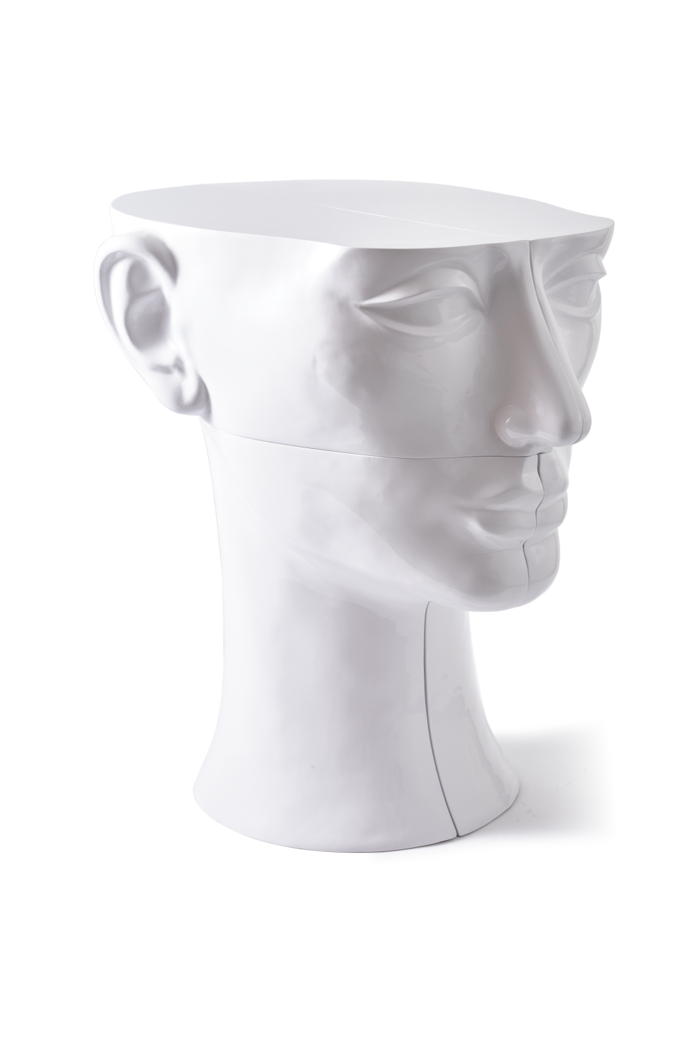 Table basse sculpturale Chin
