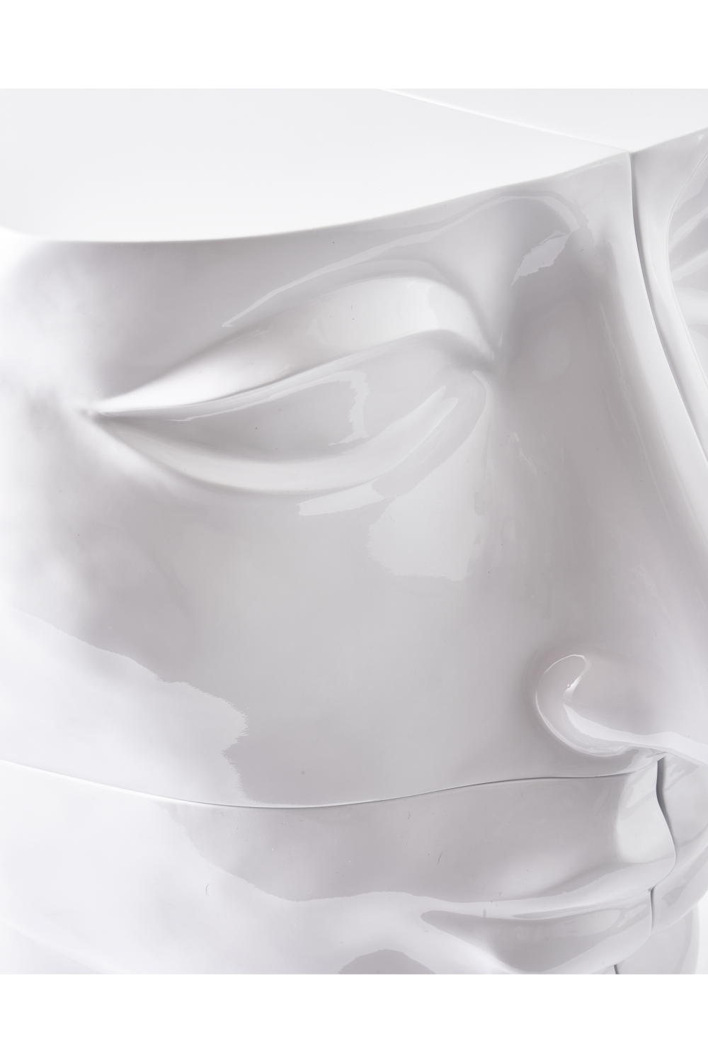 Table basse sculpturale Chin