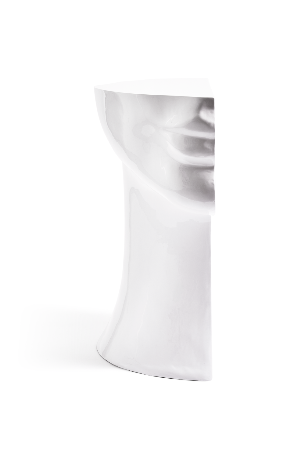 Table basse sculpturale Chin