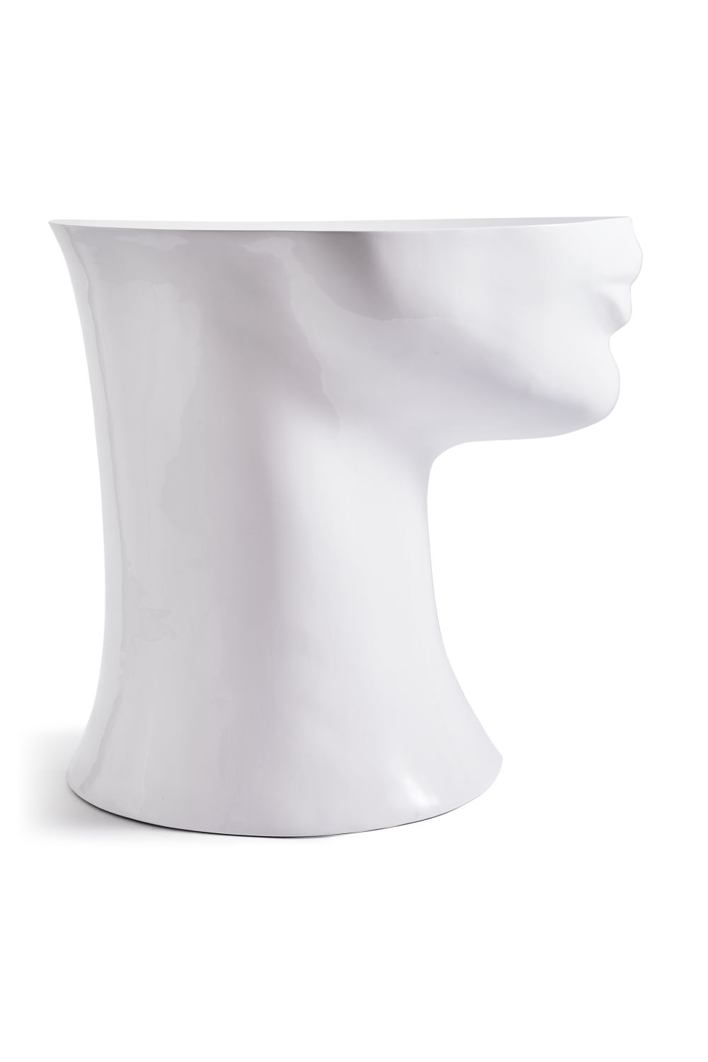 Table basse sculpturale Chin