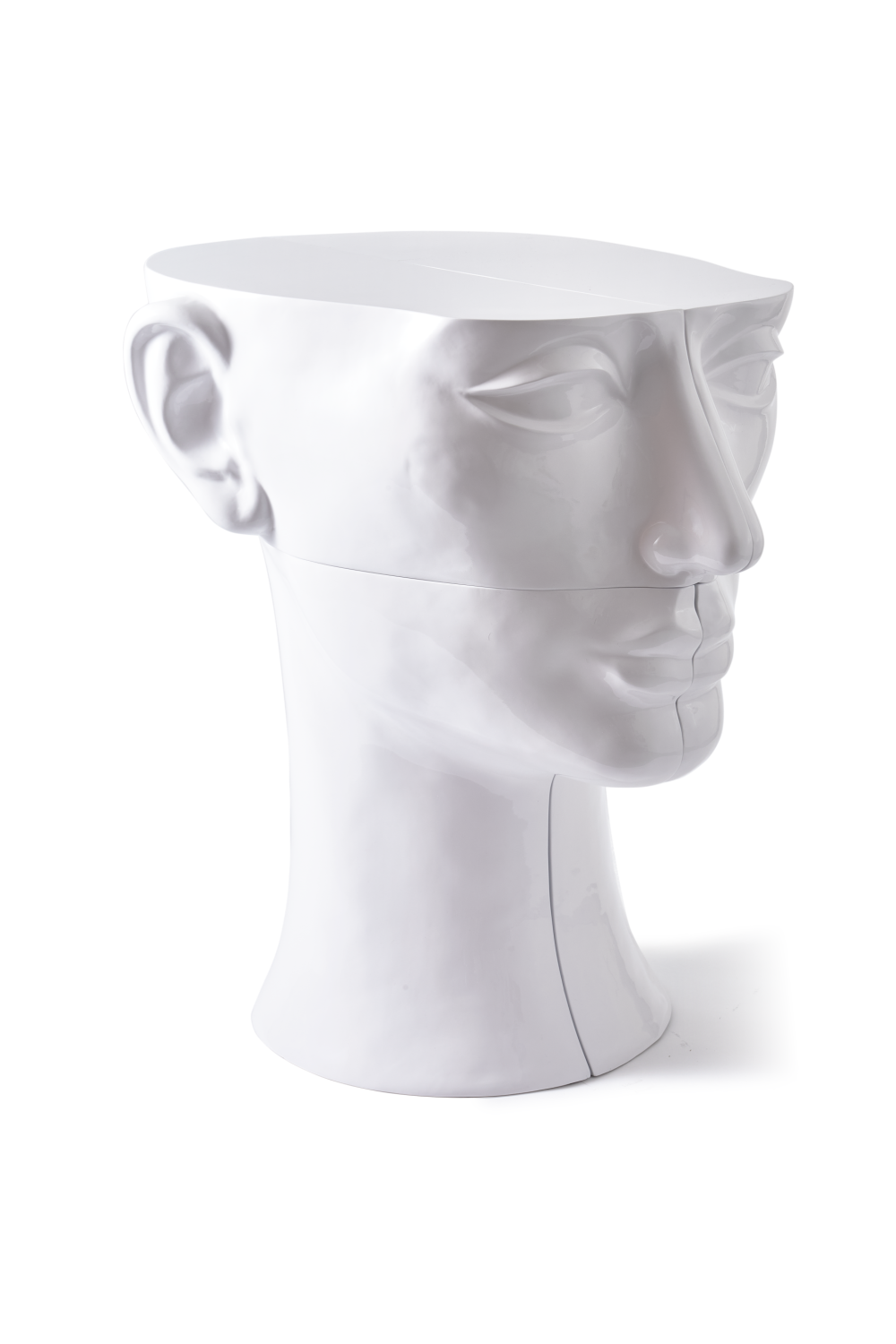 Table basse Tête Sculpturale