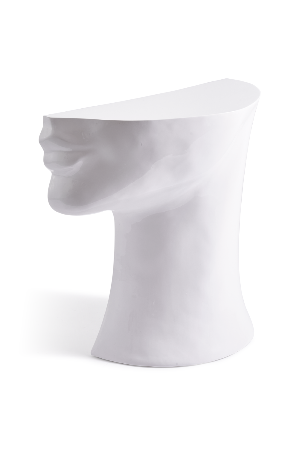 Table basse sculpturale Chin