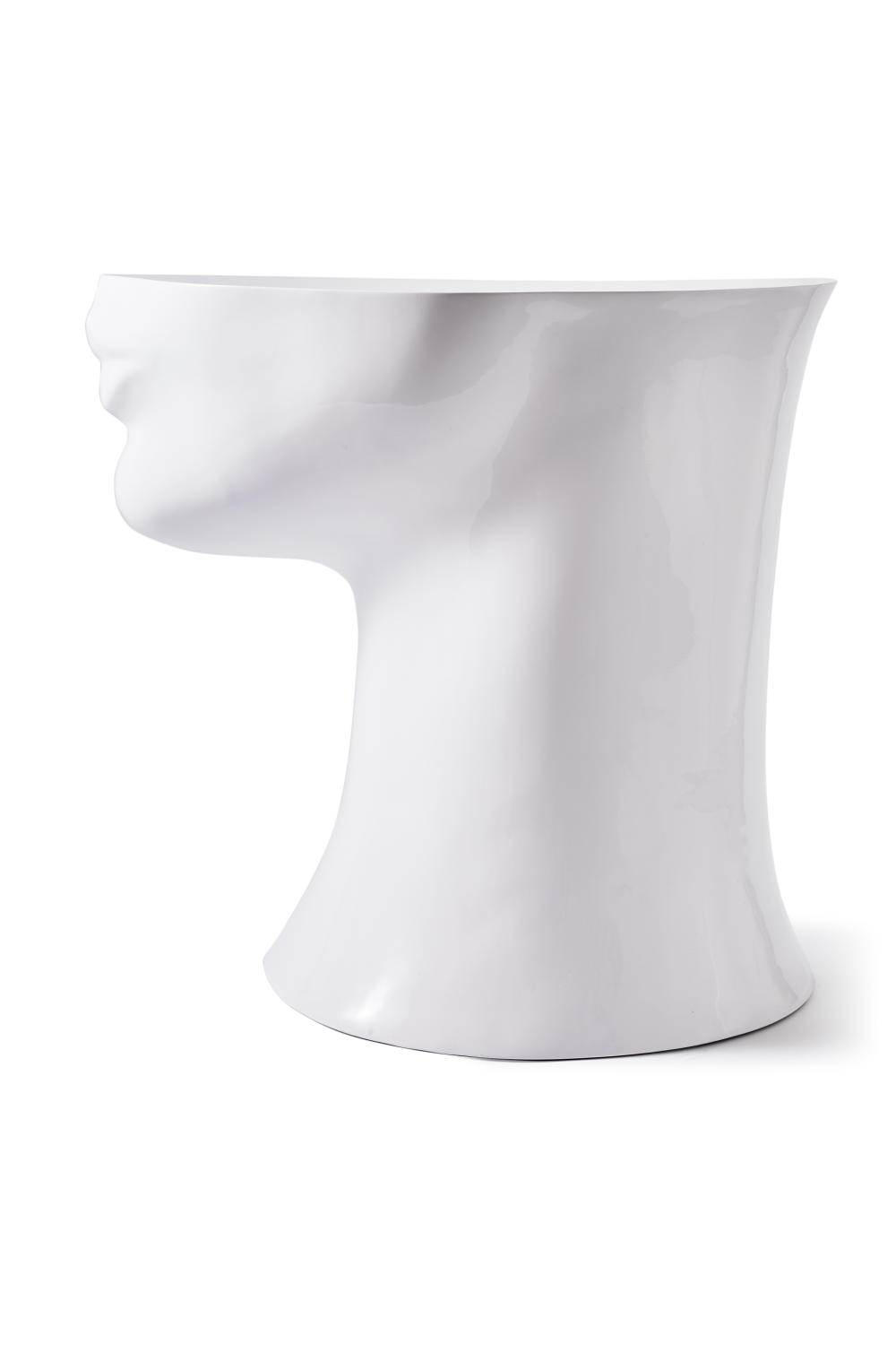 Table basse sculpturale Chin