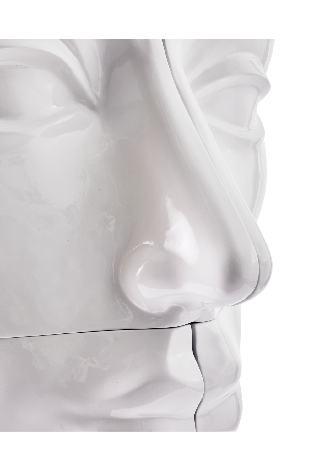 Table basse sculpturale Chin
