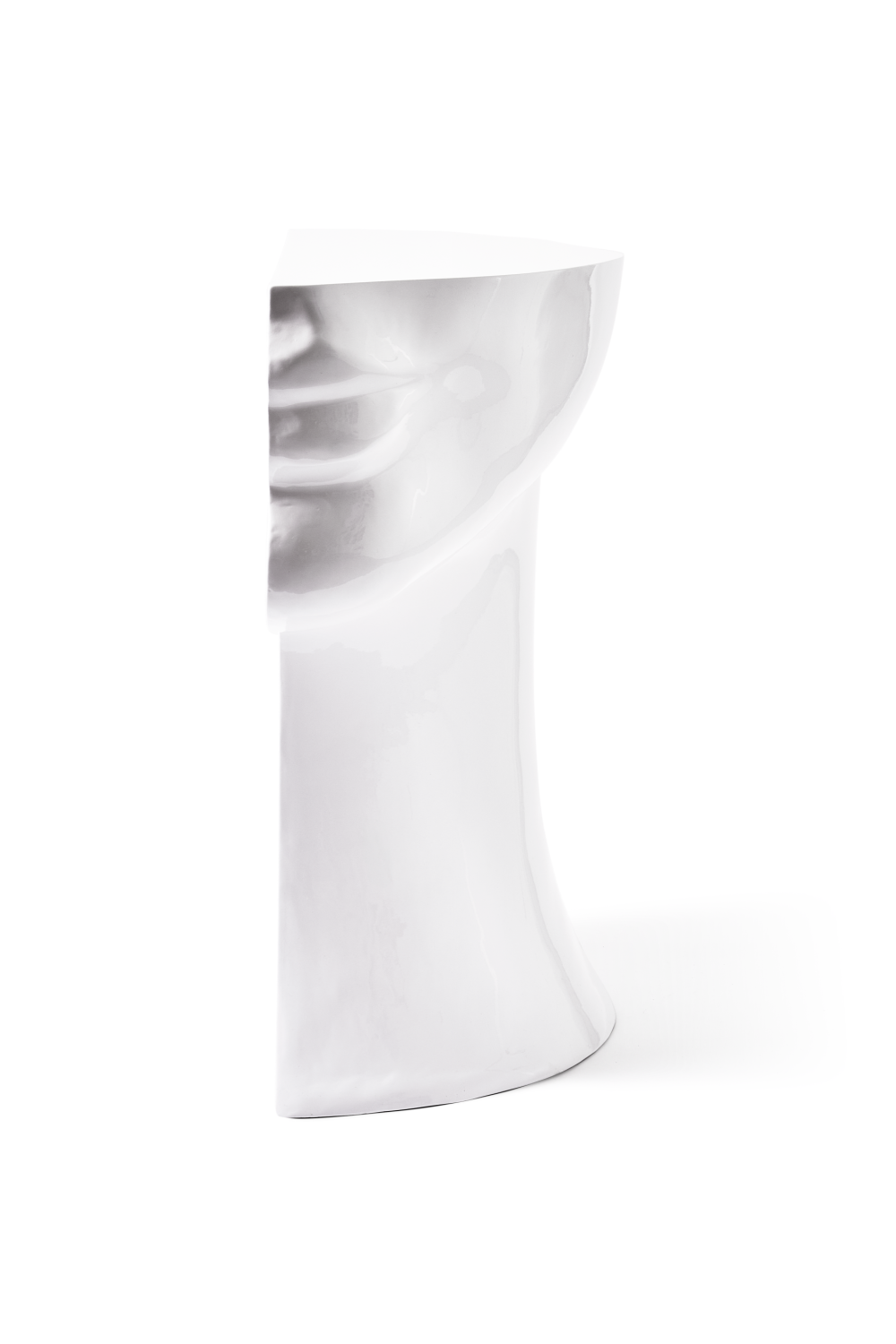 Table basse sculpturale Chin