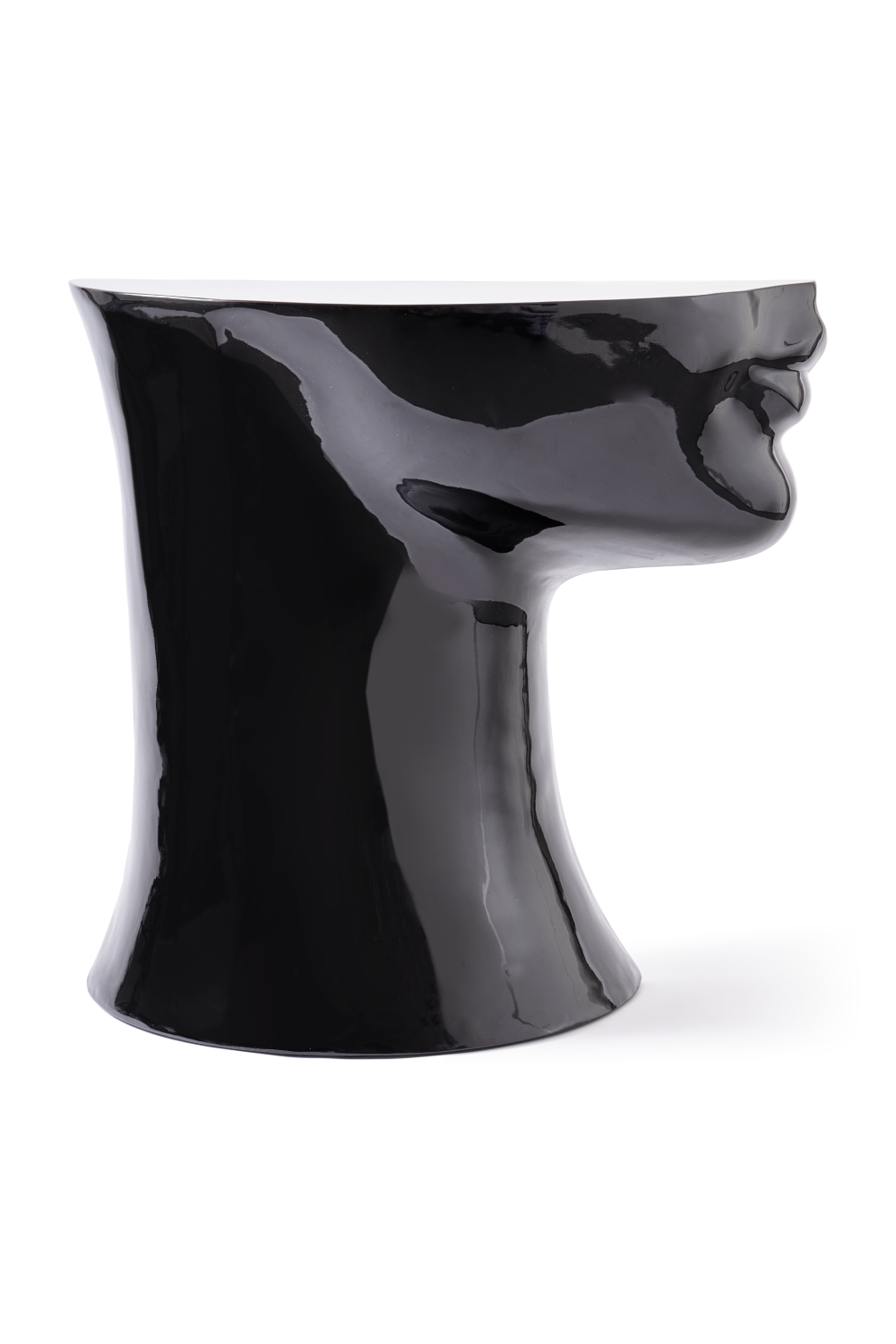Table basse sculpturale Chin