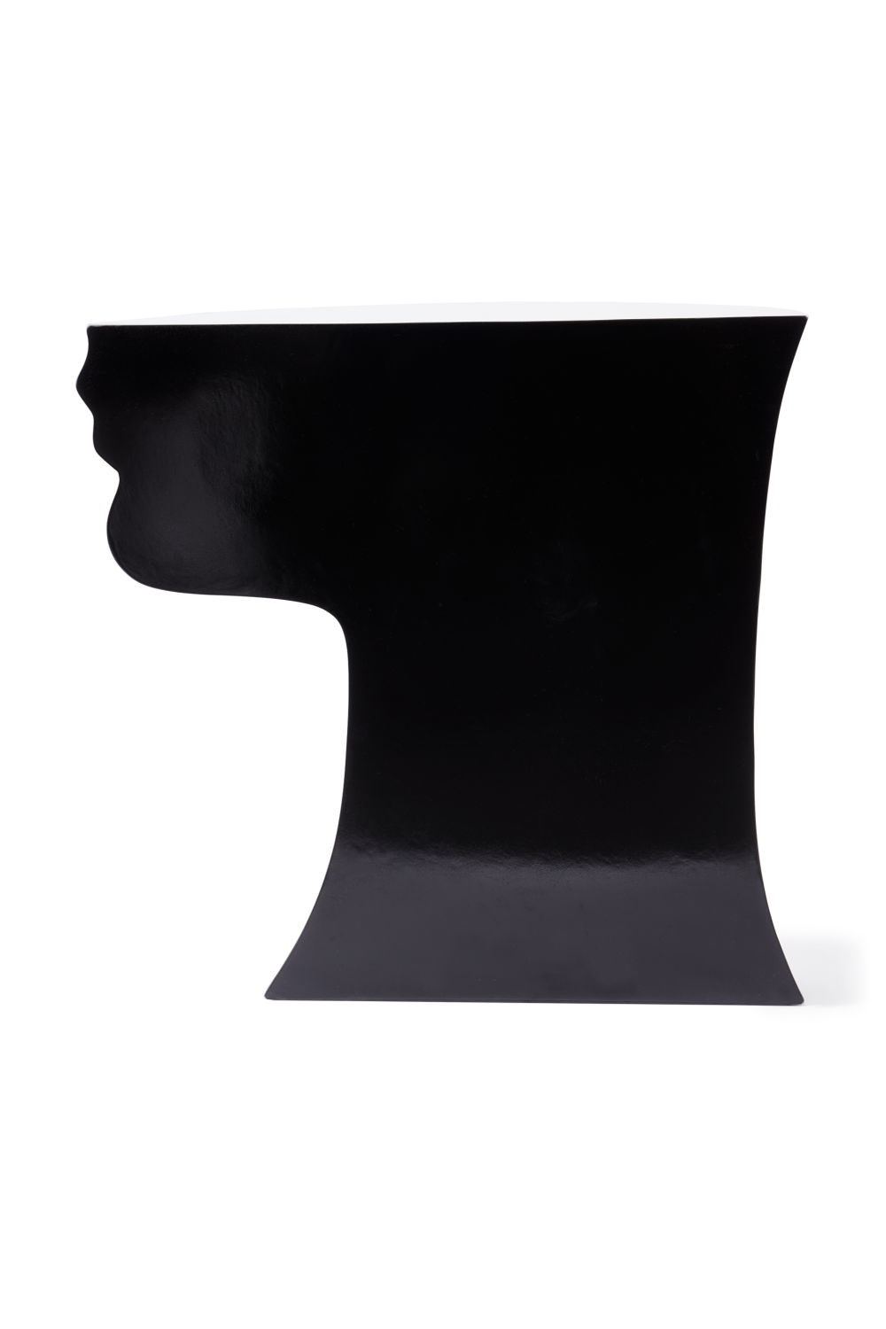 Table basse sculpturale Chin