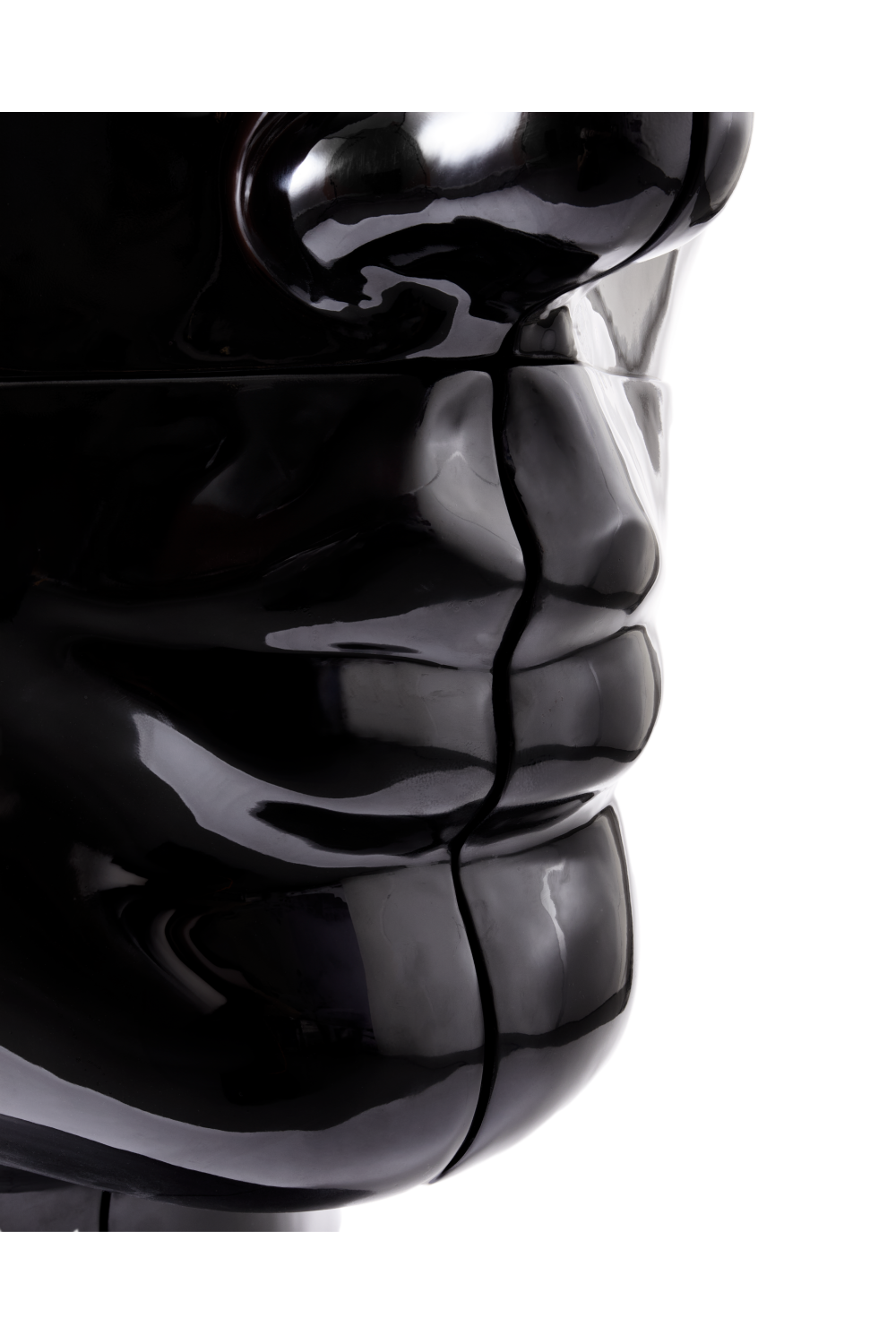 Table basse Tête Sculpturale