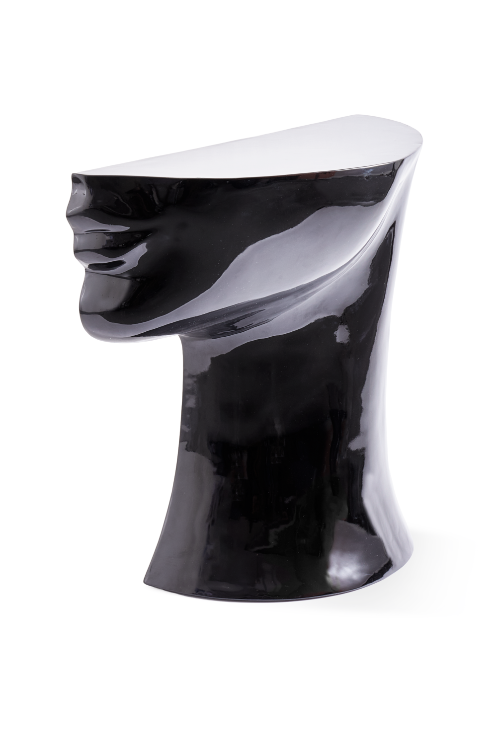 Table basse sculpturale Chin