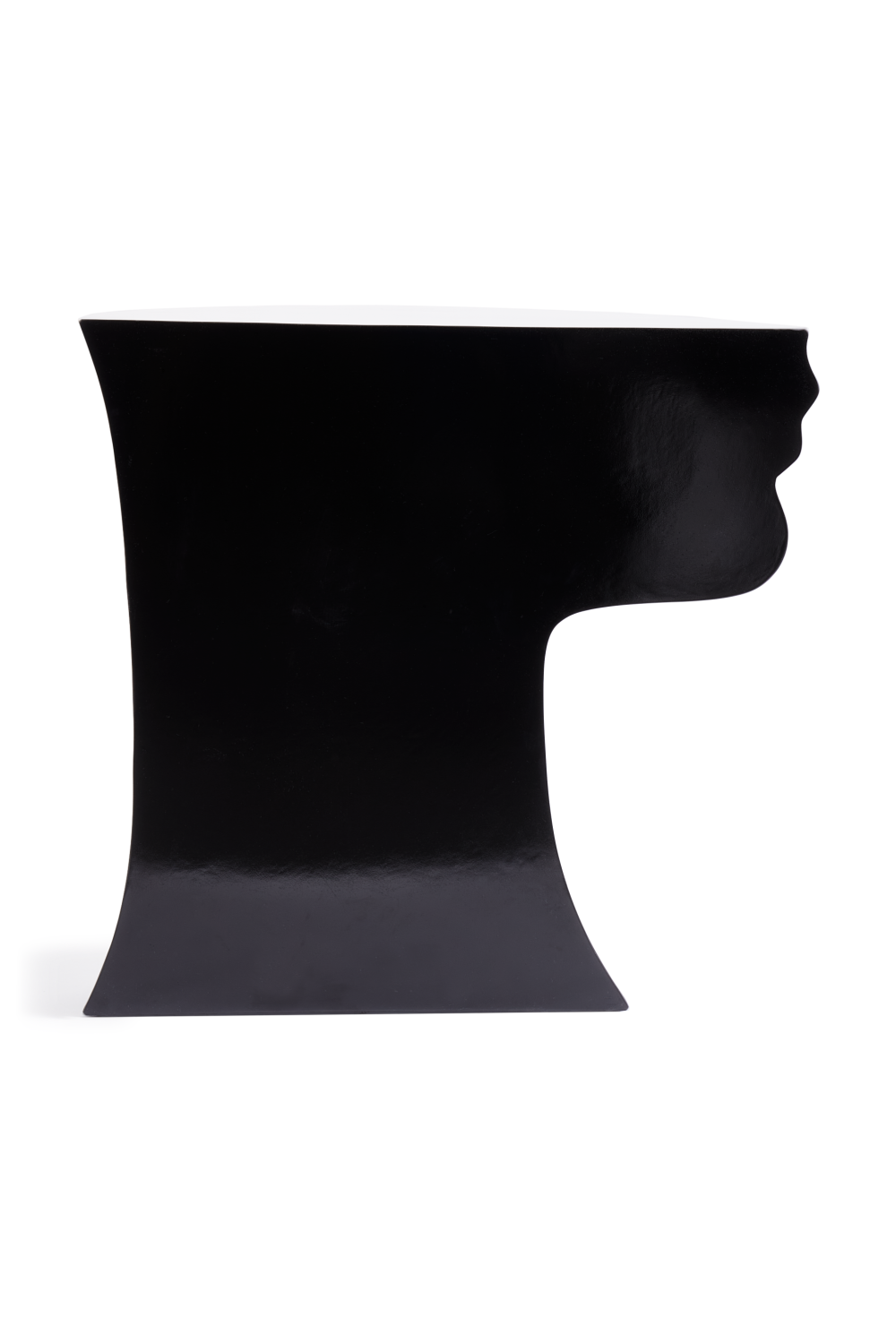 Table basse sculpturale Chin