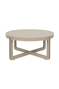 Table basse à piètement croisé