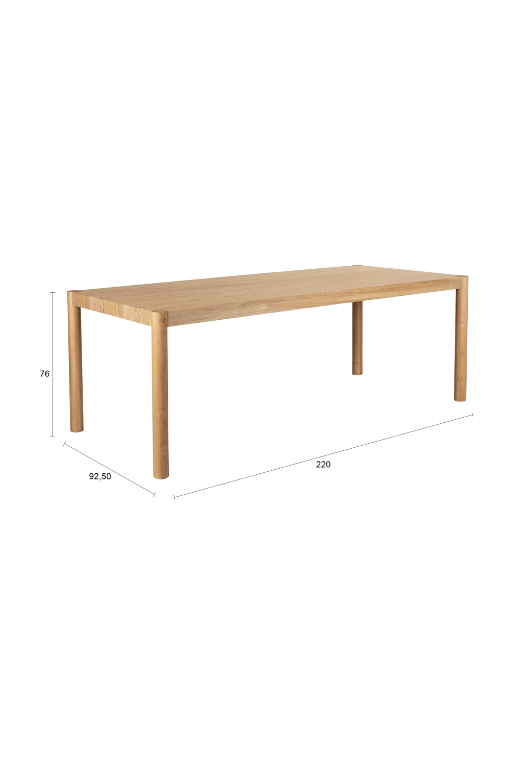Table à manger de style nordique