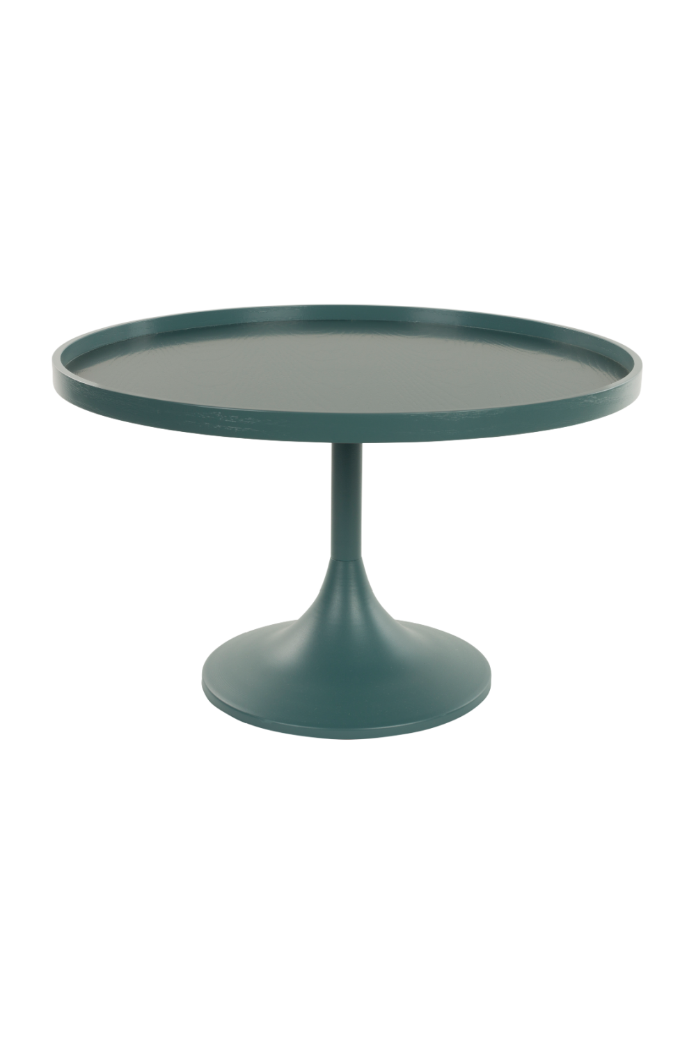 Table basse piédestal ronde