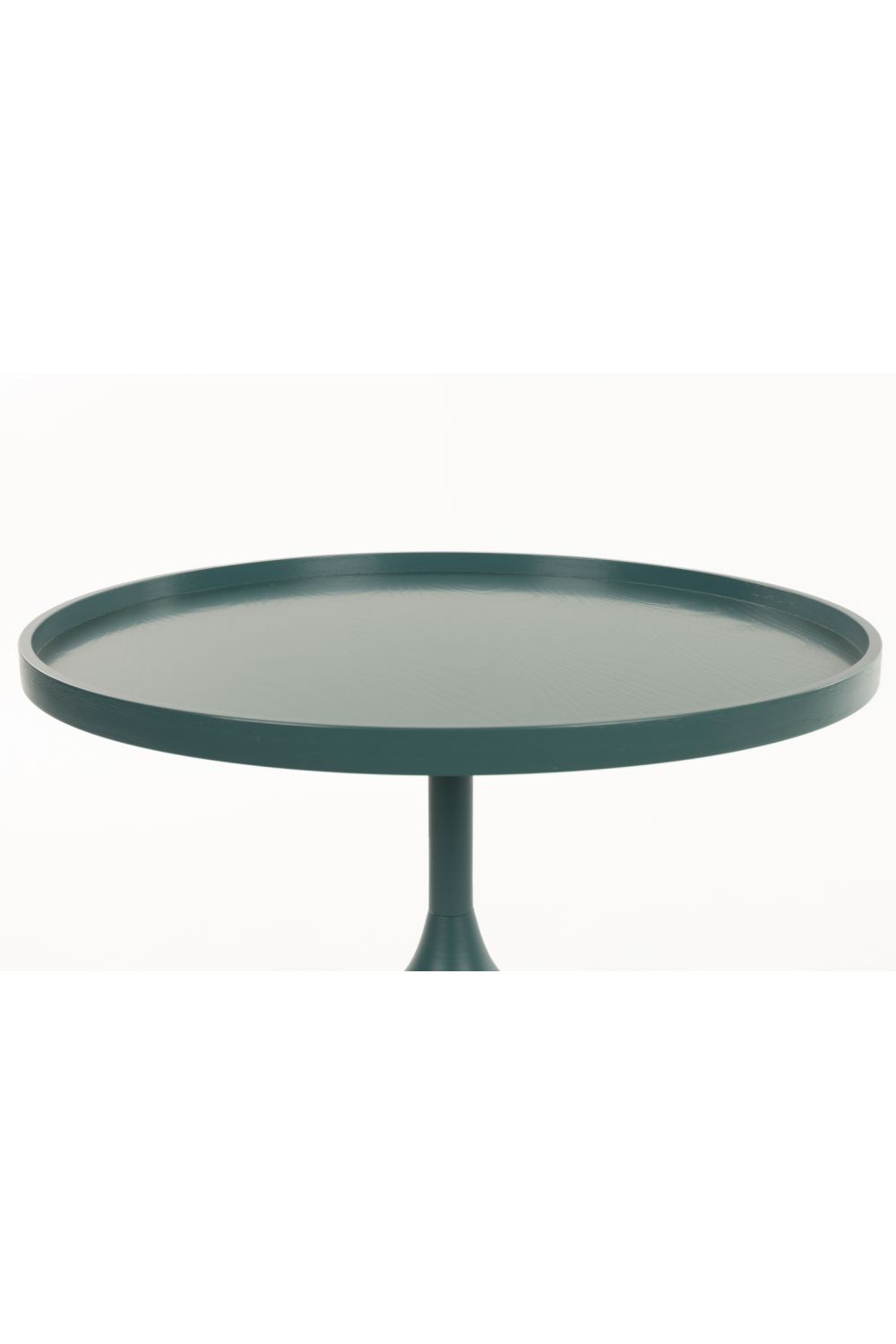Table basse piédestal ronde