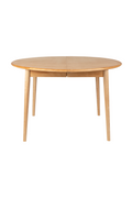 Table de salle à manger extensible scandinave