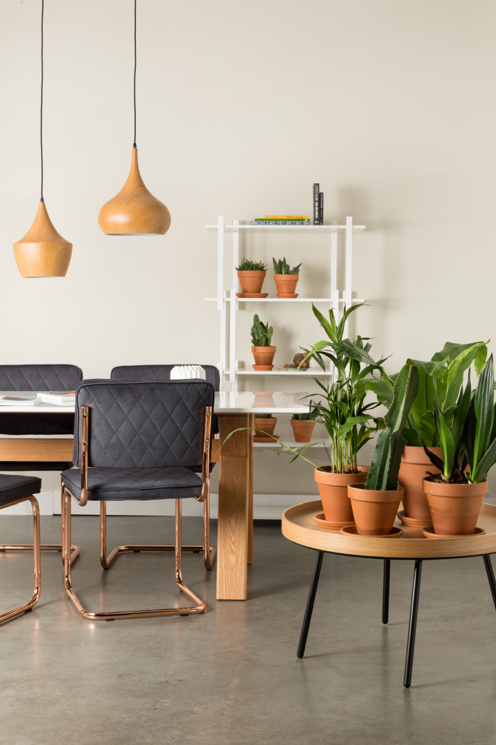 Table basse avec plateau amovible