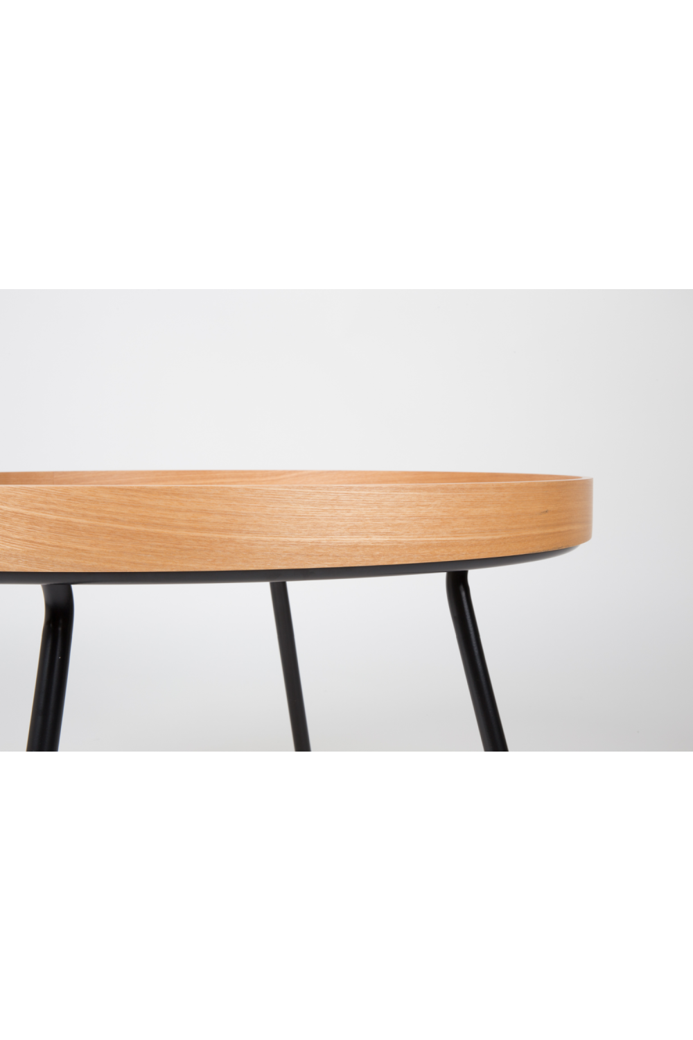 Table basse avec plateau amovible