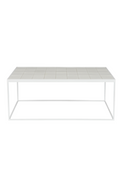 Table basse en céramique