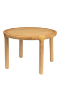 Table basse ronde en bois