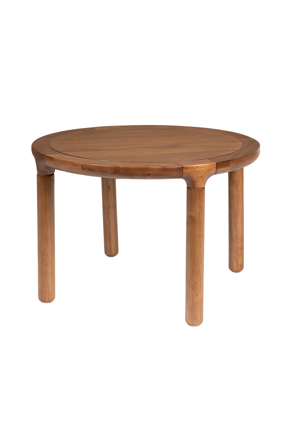 Table basse ronde en bois