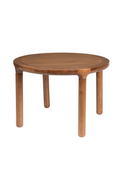 Table basse ronde en bois
