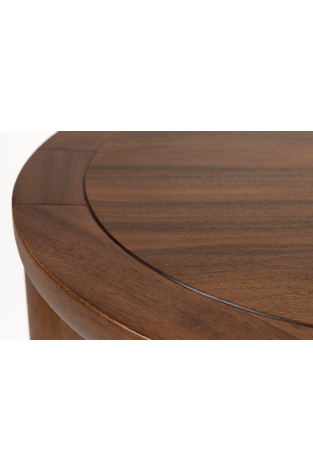 Table basse ronde en bois