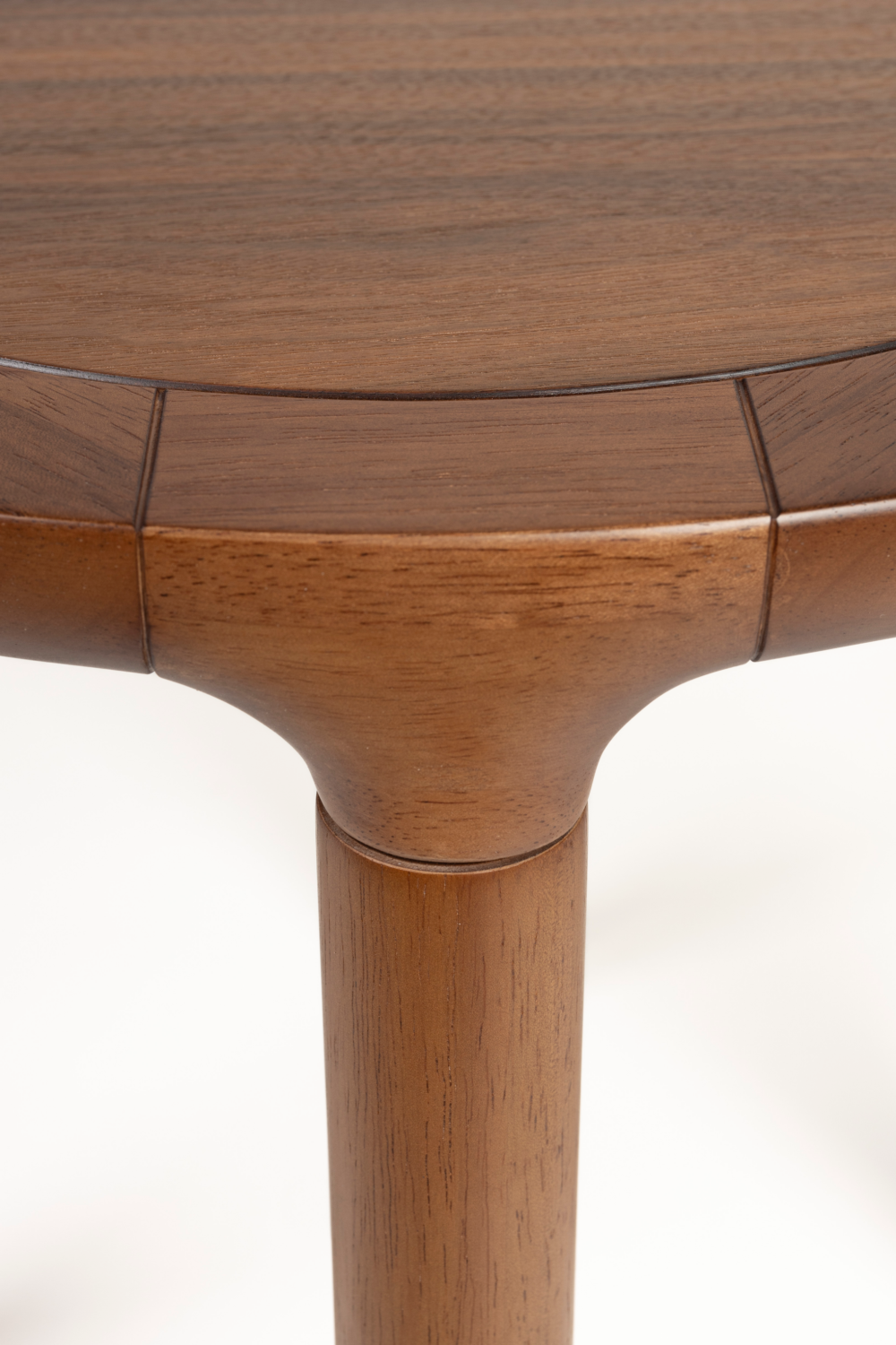 Table basse ronde en bois