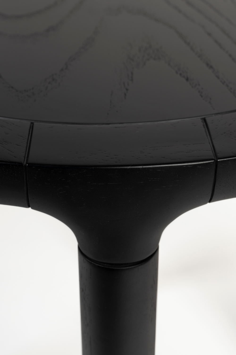 Table basse ronde en bois