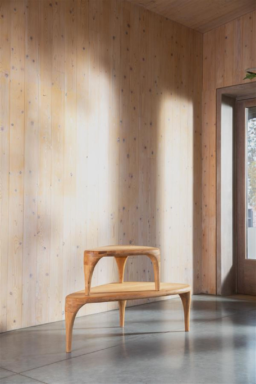 Tables basses gigognes en bois massif (2)