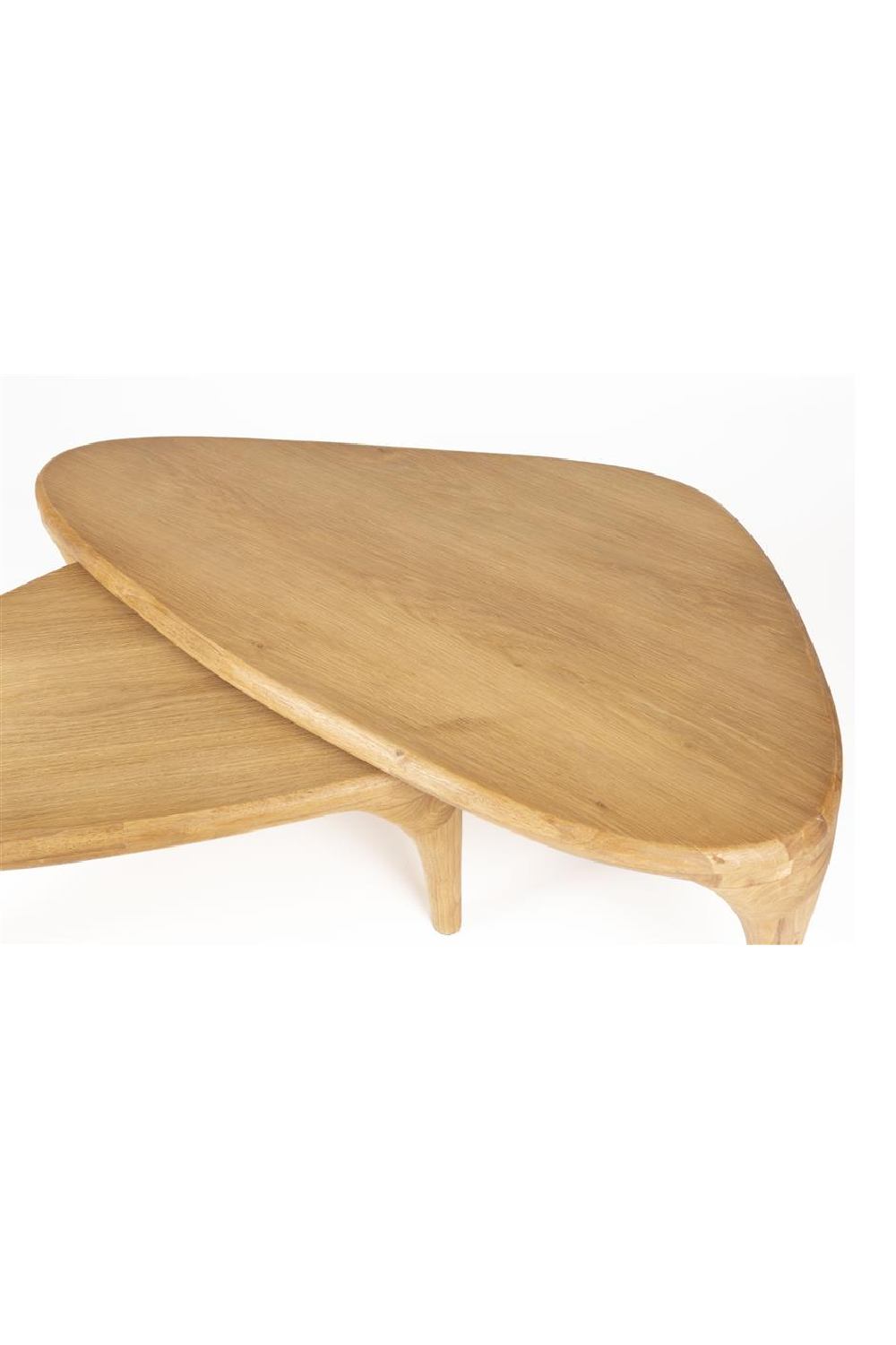 Tables basses gigognes en bois massif (2)
