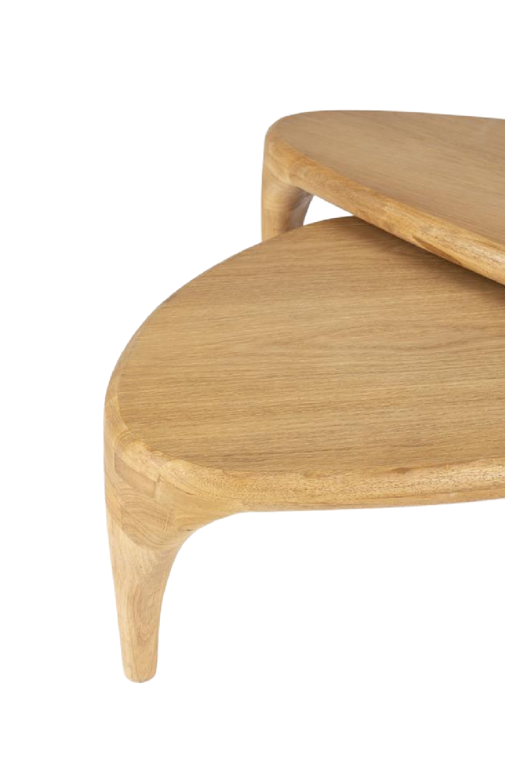 Tables basses gigognes en bois massif (2)