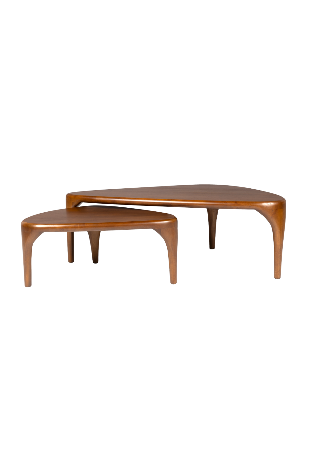 Tables basses gigognes en bois massif (2)