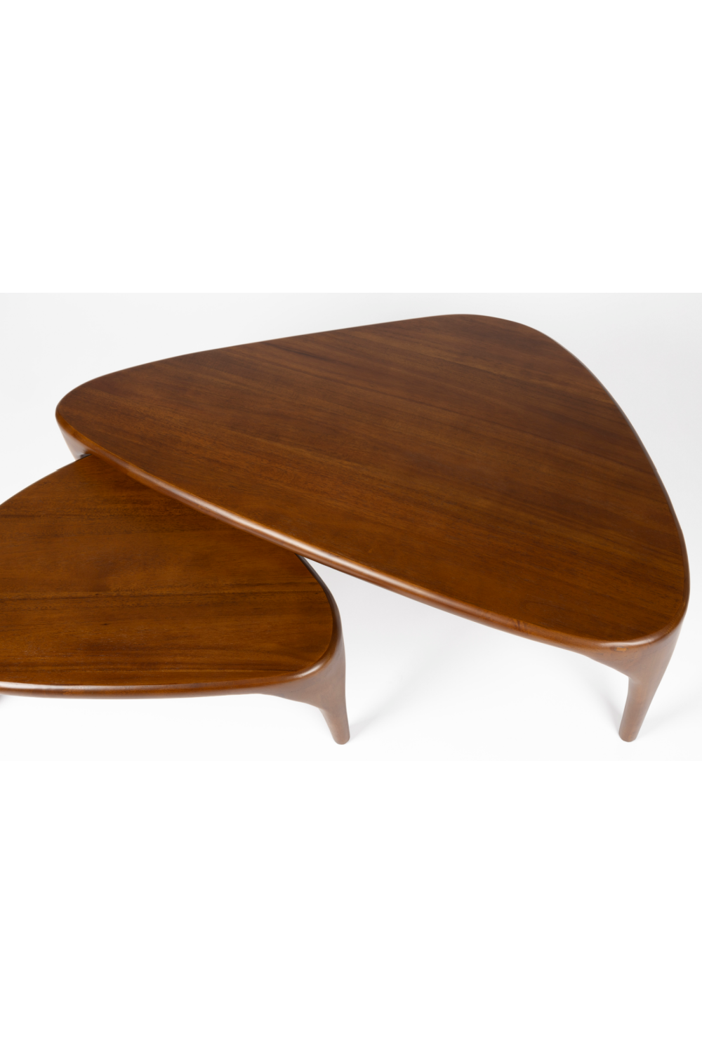 Tables basses gigognes en bois massif (2)