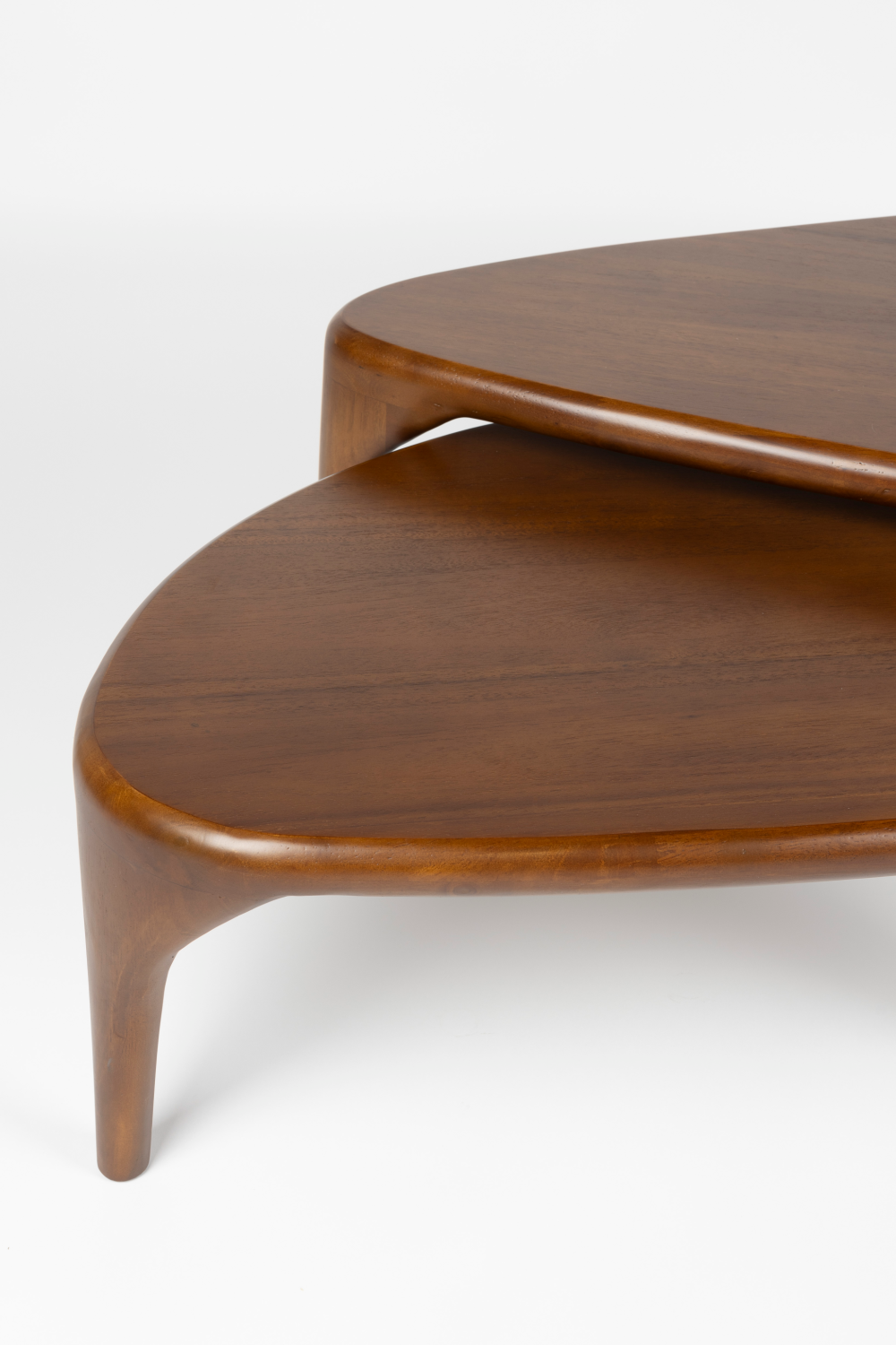 Tables basses gigognes en bois massif (2)
