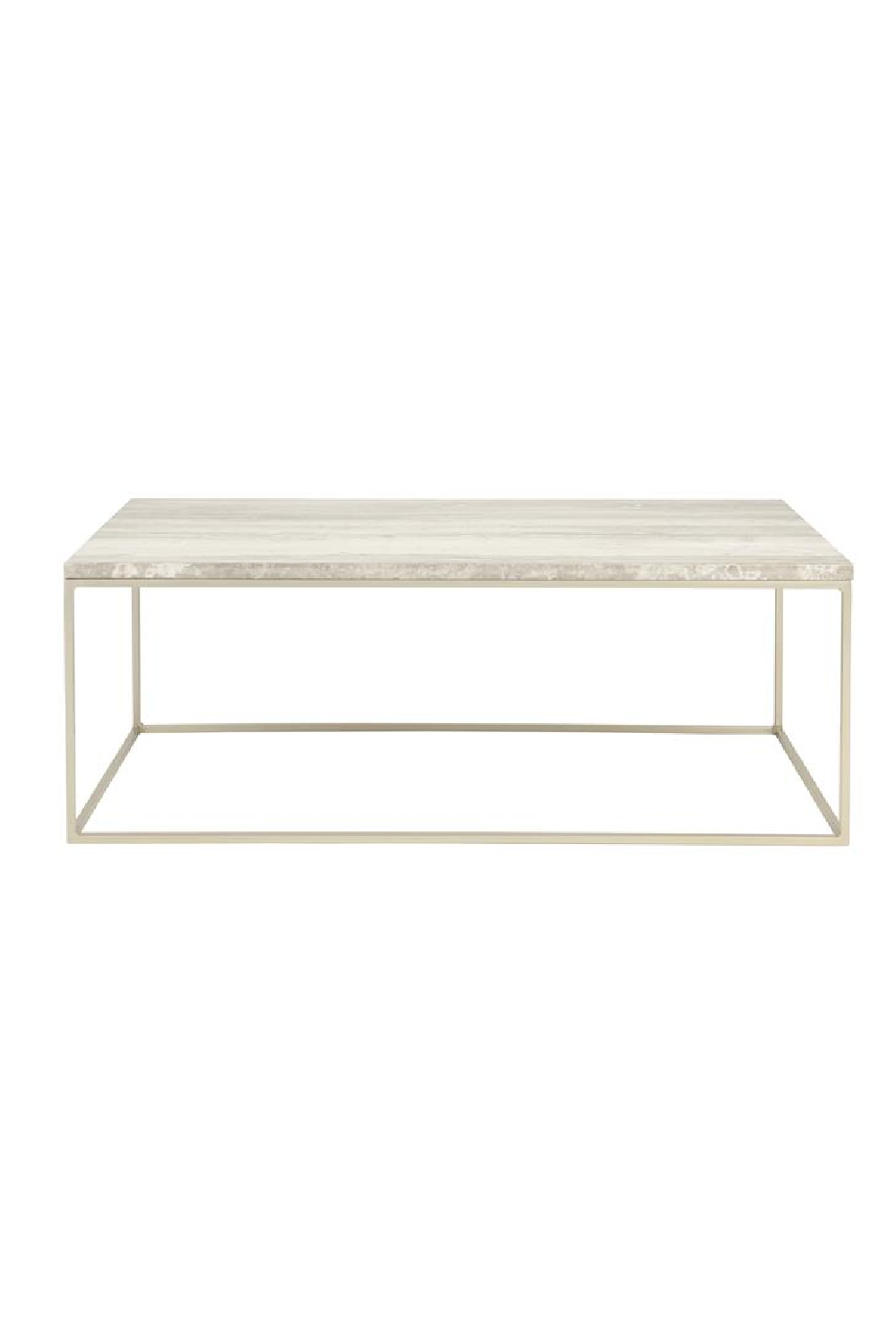 Table basse en marbre gris